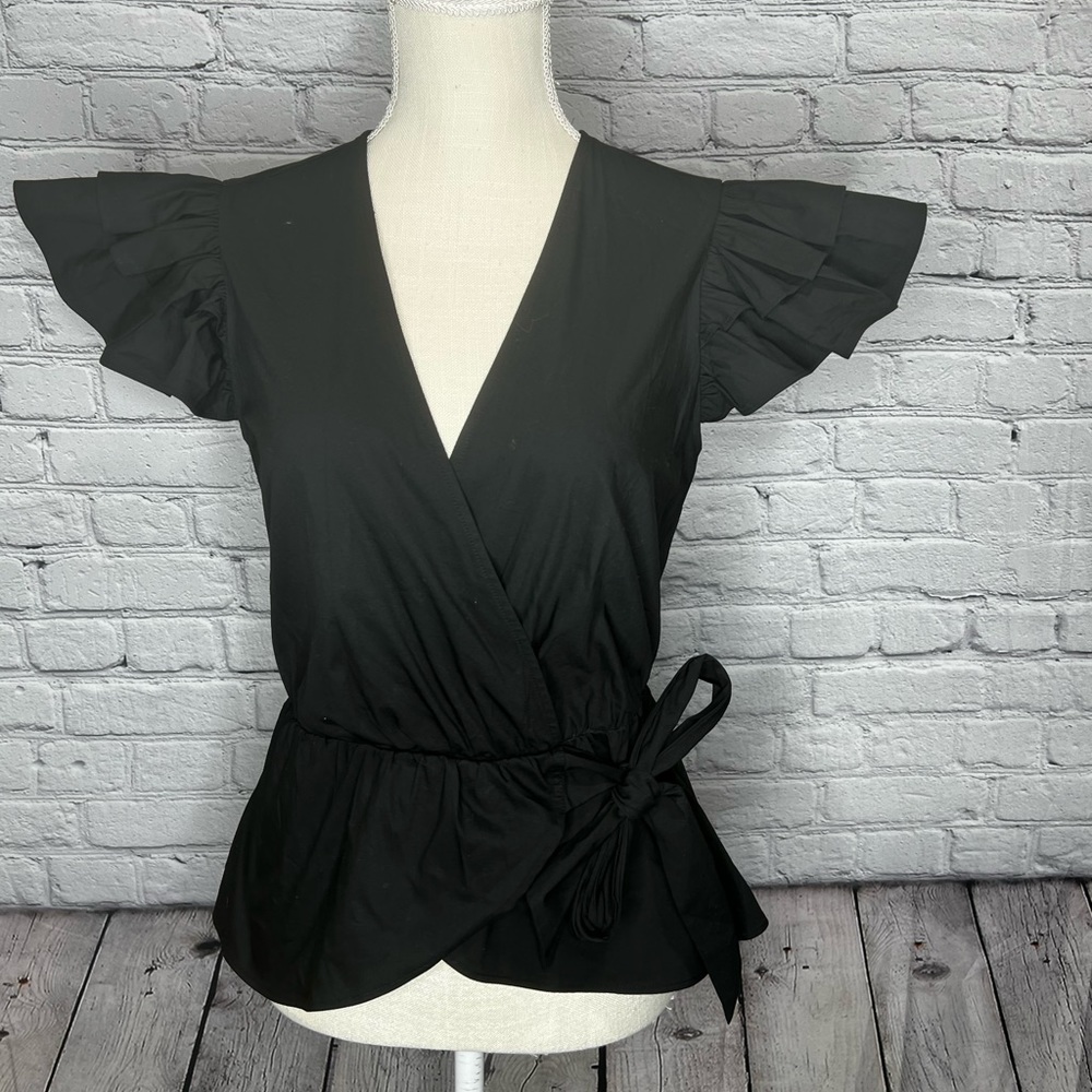 Express wrap top size small